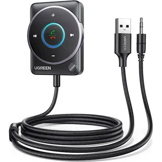 UGREEN Cm723, Usb + Mini integriertes Mikrofon (schwarz)