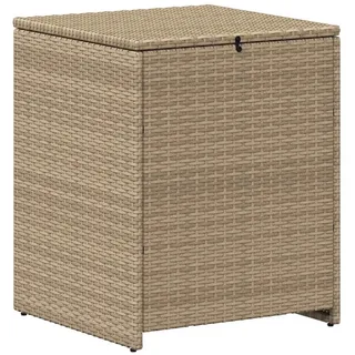 vidaXL Kissenbox 55 x 55 x 69 cm Beige