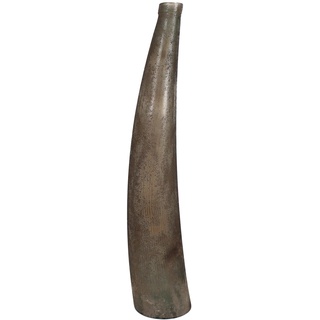 Vase RECYCLED (DH 20x100 cm) - braun