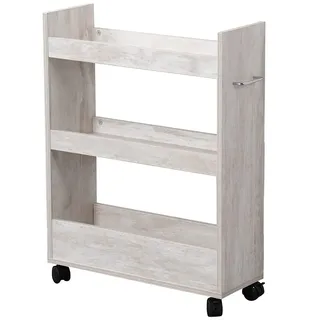 KESPER Nischenregal 22 x 60 x 78 cm Weiß gekälkt