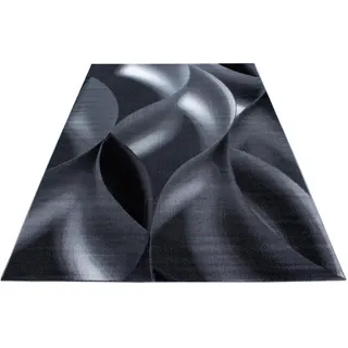 Ayyildiz Kurzflorteppich Plus 8008 80 x 300 cm Schwarz