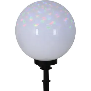 Kugelleuchte NÄVE "Ball" Lampen Gr. Ø 40,00 cm Höhe: 71,00 cm, weiß NÄVE Leuchten Kunststoff, weißopal, D: 40cm, Spieß schwarz, exkl. 1 x E27 max. 40W