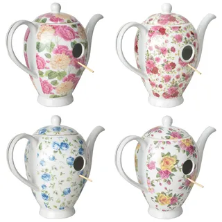 Esschert Design fb283 Kaffeekanne Vogelhaus