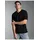 TRIGEMA T-Shirt TRIGEMA DELUXE Baumwolle Jungen Gr 5XL schwarz Single Jersey 100 Baumwolle Basic lang V-Ausschnitt Shirts T-Shirt