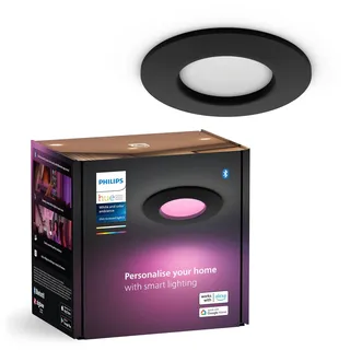 Philips Slim Recessed 3er Set rund weiß