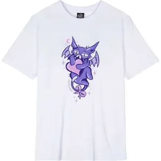 Santa Cruz - Women's Night Critter Front T-Shirt - T-Shirt Gr 6 weiß
