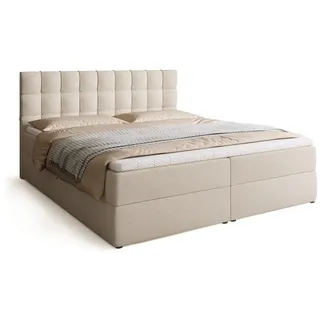 bromarkt Detroit 180 x 200 cm H3 Beige