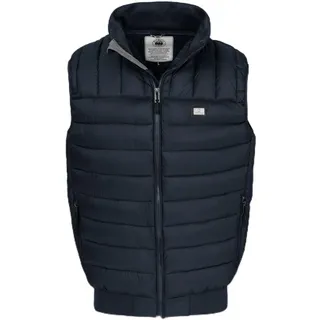 PITBULL - Weste Herren GRANGER II, Steppweste Herren Übergangs, Daunenweste aus Nylon, Westen Sportlich, ärmellose Gefüttert, Leichte Winterweste, Sportweste mit Taschen - XL