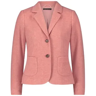 Betty Barclay Damen Wollblazer mit aufgesetzten Taschen Ash Rose,40 - 40