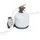 Flowclear Sandfilteranlage mit Zeitschaltuhr 11.355 l/h 500 W (2025) grau/orange