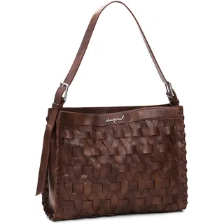 DESIGUAL Argon Schultertasche Leather Brown