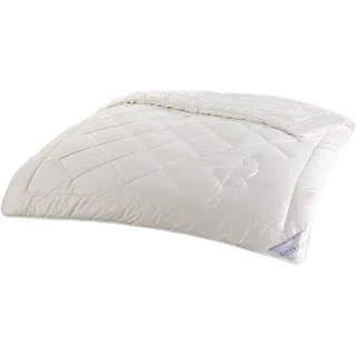Sannwald Winterdecke Peru Duo-Steppbett 135x200 cm Baby Alpaka