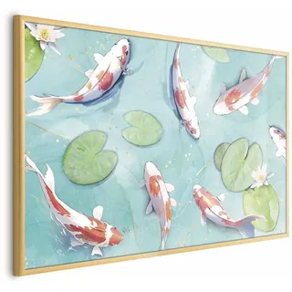 Poster – Teich In Japan
