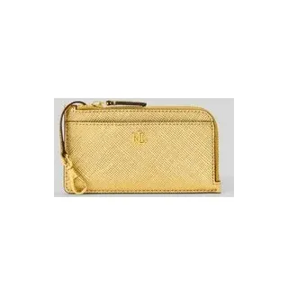 Portemonnaie mit Karabiner, Gold, 1