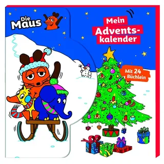 Schwager & Steinlein Die Maus Mein Adventskalender 2025