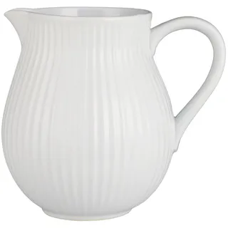 ib laursen Mynte Kanne 2,0 Ltr Steingut Krug pure white