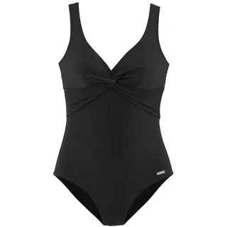 LASCANA Badeanzug C schwarz 44 Cup C
