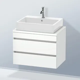 Duravit Waschtischunterschrank 2 Auszüge 70 x 51,2 x 47,8 cm Weiß Matt