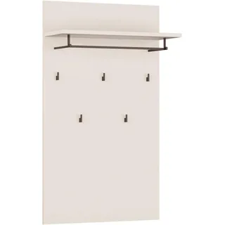Forte Garderobenpaneel Forte Alice Springs 74 x 127 x 30 cm Beige