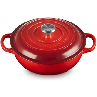 Le Creuset Signature Stew Pot 22 cm kirschrot