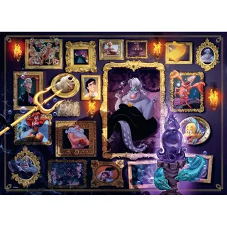 Ravensburger Erwachsenenpuzzle 1000 Teile - Disney Villainous Ursula