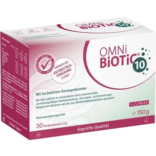 Allergosan Omni Biotic 10 Pulver 30 x 5 g