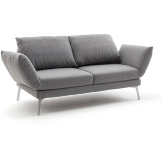 SCHÖNER WOHNEN-Kollektion Sofa Spin Stoff Grau Grey 2,5-Sitzer