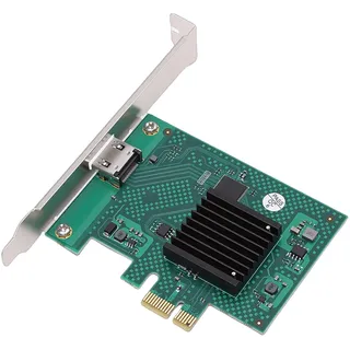 YUEHISY PCIe X1-Grafikkarte mit Leistungsstarker 2D-Beschleunigung, Low-Profile-HD-Video-Grafikkarte, Multi-Display-Panel-Unterstützung, HD-Multimedia-Schnittstelle