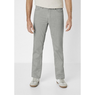 Paddock's Slim-fit-Jeans PIPE Light Denim Jeans mit Motion & Comfort Stretch grau W42/L32