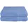 Duschtuch 2 x 70 x 140 cm hellblau