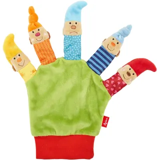 Sigikid - Fingerpuppen-Handschuh MY LITTLE THEATRE - WICHTEL in bunt
