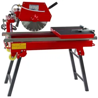 DEMA Steinsäge Fliesensäge Fliesenschneider 350 mm – Nassschnitt, 2000 W, Präzisionssäge für Fliesen und Steine