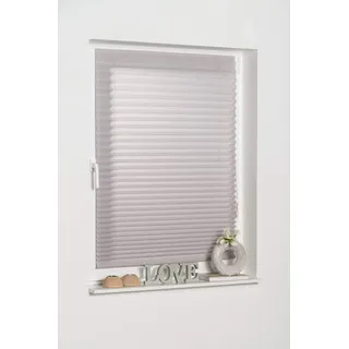 K-HOME Plissee K-HOME COMO 30 x 130 cm grau