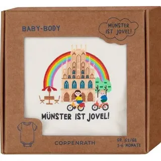 Baby-Body - Münster ist jovel!, one size (Gr.62/68)