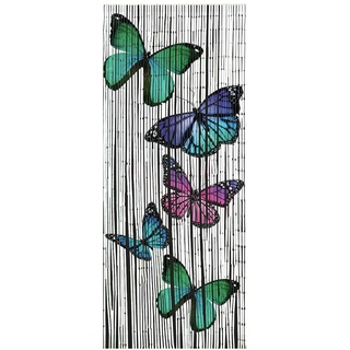 Maximex Bambusvorhang Schmetterlinge