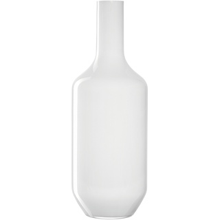 LEONARDO Vase Milano 64 cm Glas Weiß