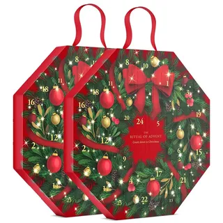 Rituals Adventskalender Rituals Adventskalender Classic 2025 – Doppelpack (48-tlg), 2 × Rituals Classic Adventskalender 2025 - (2 x 24 Überraschungen)
