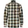 Langarmhemd Wood Brown/Chalk White XL