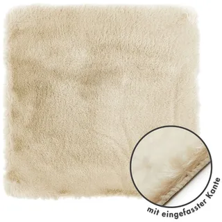 LUXOR LIVING Sitzauflage Novara 40 x 40 cm Beige