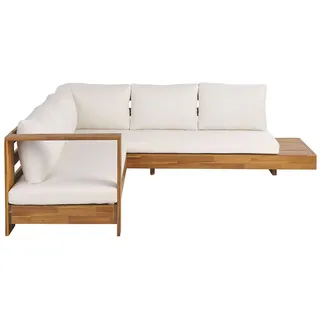 Beliani Marettimo Set 5-tlg. Cremeweiß