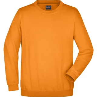 James & Nicholson Sweatshirt orange S