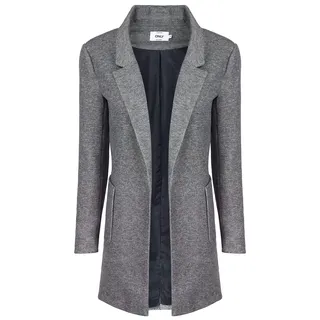 ONLY Damen Sweat Blazer, Größe:M, Farbe:hellgrau - M