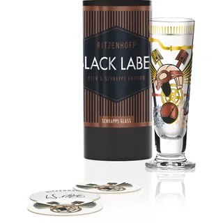 Ritzenhoff Schnapsglas Black Label W. Bohr 1060246