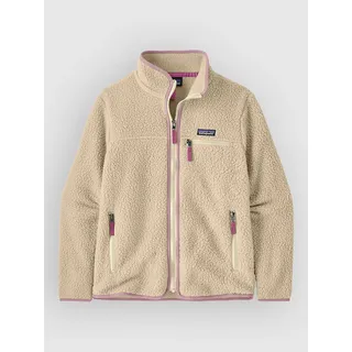Patagonia Retro Pile Fleecejacke Beige L