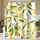 Zitrone Blatt 100 x 200