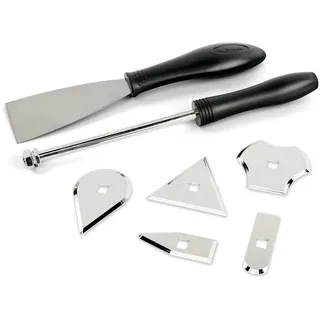 Wagner Pro Advanced Farbschaber-Set für FURNO Heißluftpistolen inkl. 5 Klingen