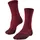 Wool Trekkingsocken Damen scarlet 37-38