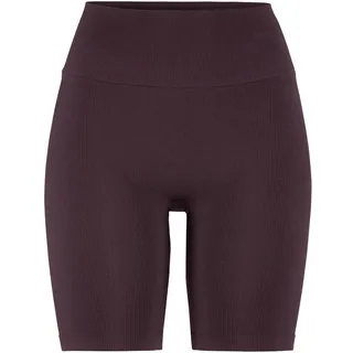 Craft Collective Rib Short Tights Women dk plum L/XL