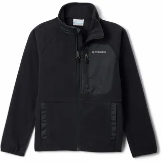 Columbia Fast Trek V Fleecejacke Schwarz XS