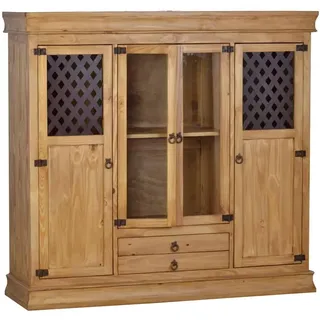 MiaMöbel Highboard 150 x 142 x 45 cm Bronze